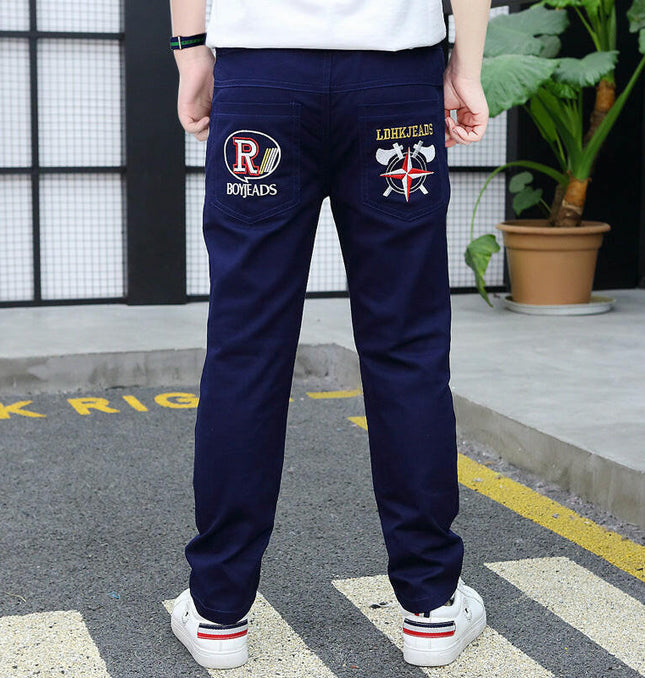 Boys' Plain Casual Pants at €17.99