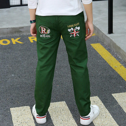 Boys' Plain Casual Pants at €17.99