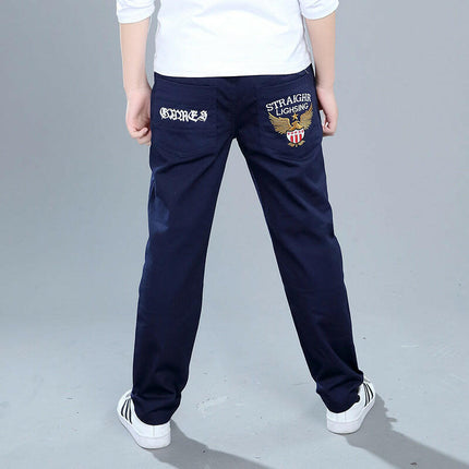 Boys' Plain Casual Pants at €17.99