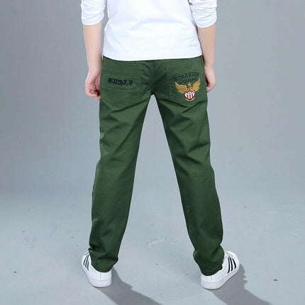 Boys' Plain Casual Pants at €17.99