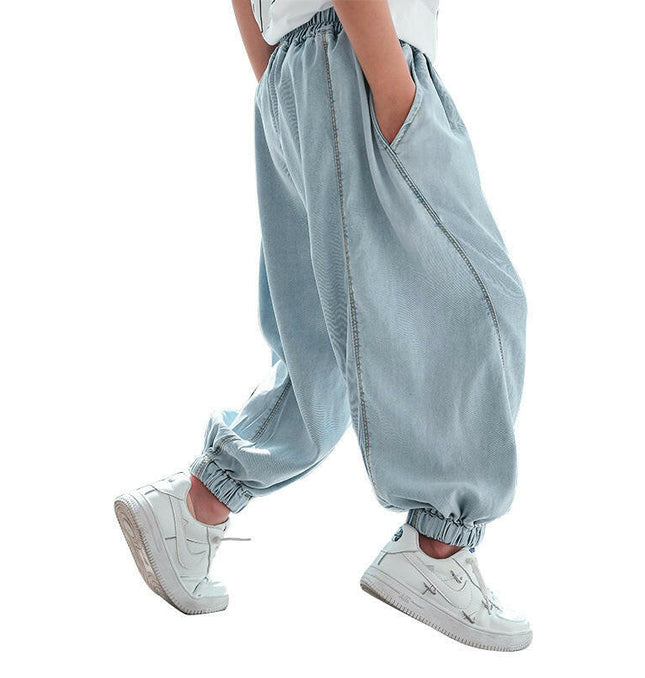 Boys' Tencel Denim Pants at €29.99