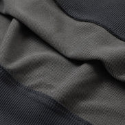 Christmas Reindeer Print Medium-Length Hoodie