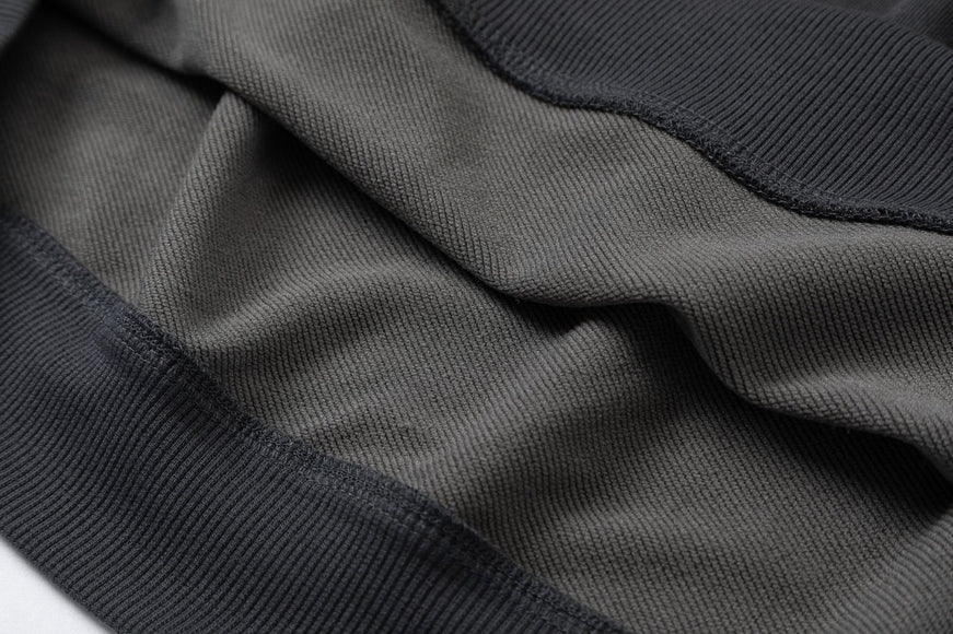 Felpa con cappuccio di media lunghezza con stampa di renna natalizia