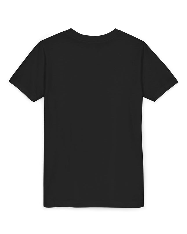 Cool Grave Graphic Youth T-Shirt - Trendy Black Tee for Kids