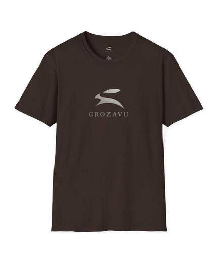 Grozavu | Herren Minimalistisches Soft T-Shirt