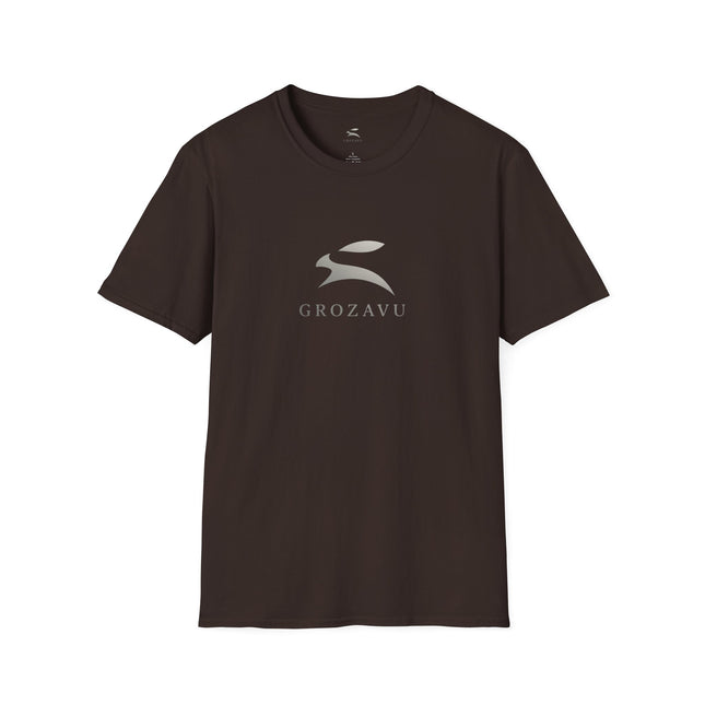 Grozavu | Herren Minimalistisches Soft T-Shirt