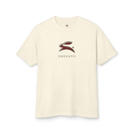 GRAVE Unisex Heavyweight Cotton Tee - Casual Comfort T-Shirt