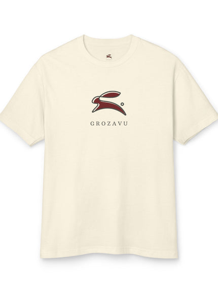 GRAVE Unisex Heavyweight Cotton Tee - Casual Comfort T-Shirt