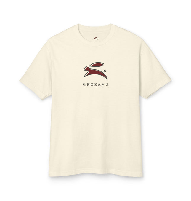 GRAVE Unisex Heavyweight Cotton Tee - Casual Comfort T-Shirt