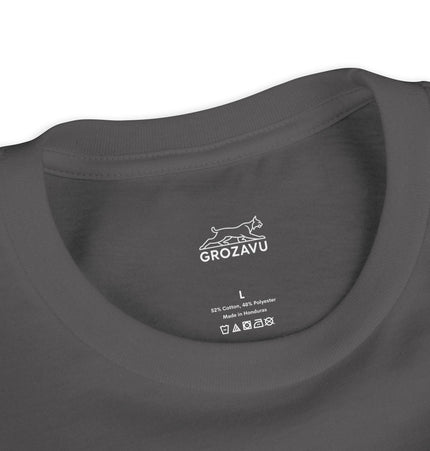 Cool Youth Short Sleeve Tee with 'GROZAVU' Design
