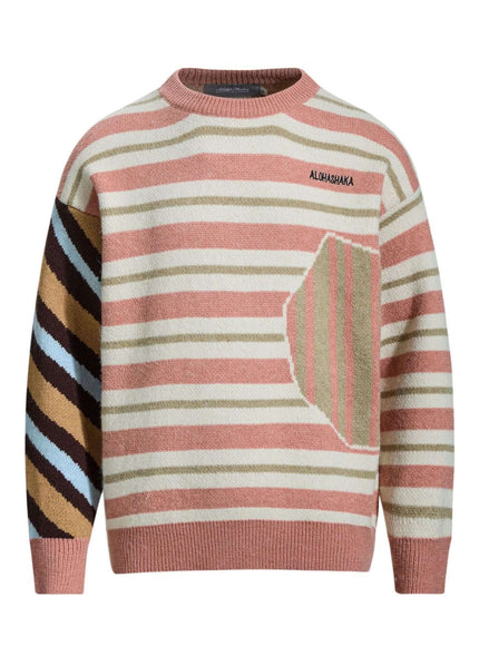 Supreme Crewneck by Grozavu - On-Model View (Pos 1)