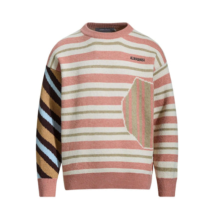 Supreme Crewneck by Grozavu - On-Model View (Pos 1)