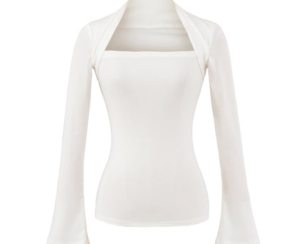 Camiseta de manga larga para mujeres