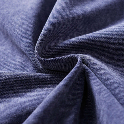 Close-up of premium fabric texture showcasing the soft weave for the Retro Tie-Dye Spliced T-Shirt – Loose Fit.
