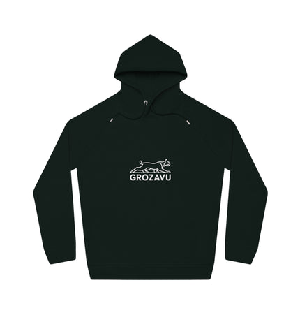 GRAVE Unisex Side Hoodie - Stylish and Comfortable Pull-Over for Everyday Wear