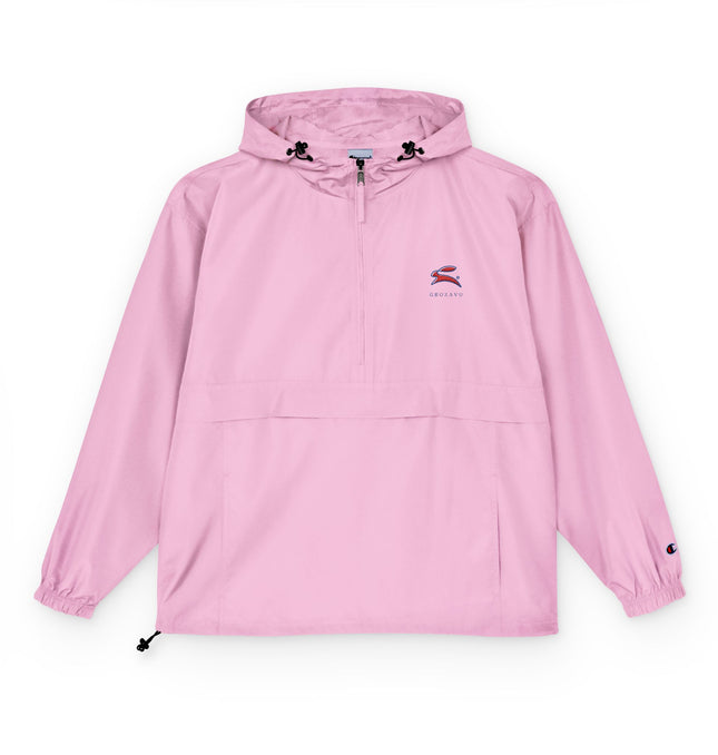 Lightweight Packable Anorak Jacket for Outdoor Adventures