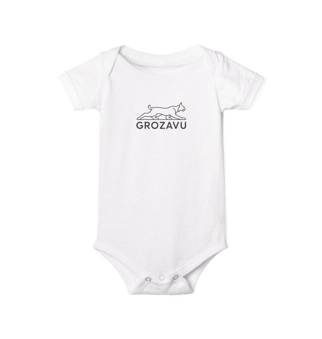 Cute Infant Jersey One Piece - "I'm With Him" Baby Bodysuit