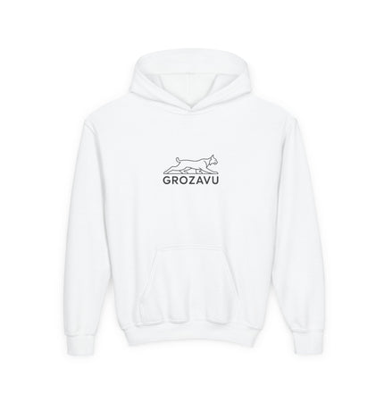 Youth Grave Running Hoodie – Comfortable Blend for Active Kids