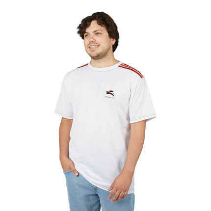 Casual Unisex Tee with GROZAVU Design - Perfect for Everyday Style