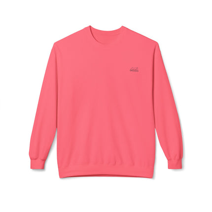 Unisex Mid weight Soft style Fleece Crewneck Sweatshirt - Comfortable Everyday Wear