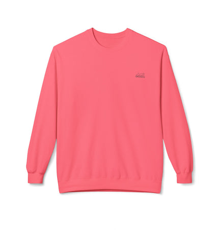 Unisex Mid weight Soft style Fleece Crewneck Sweatshirt - Comfortable Everyday Wear