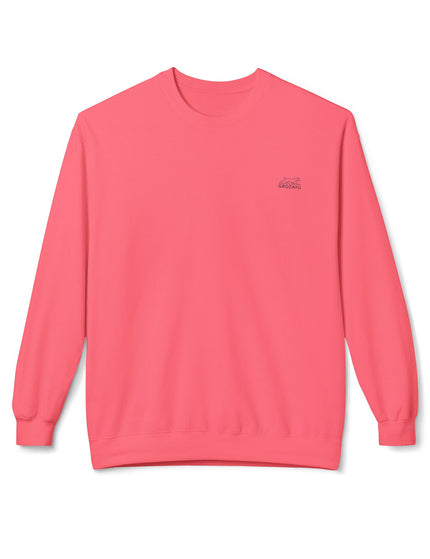 Unisex Mid weight Soft style Fleece Crewneck Sweatshirt - Comfortable Everyday Wear