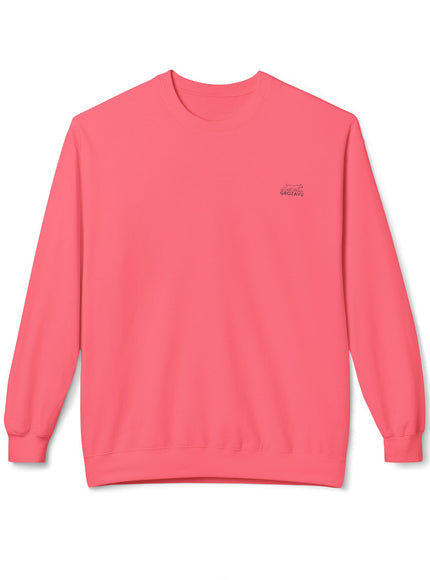 Unisex Mid weight Soft style Fleece Crewneck Sweatshirt - Comfortable Everyday Wear