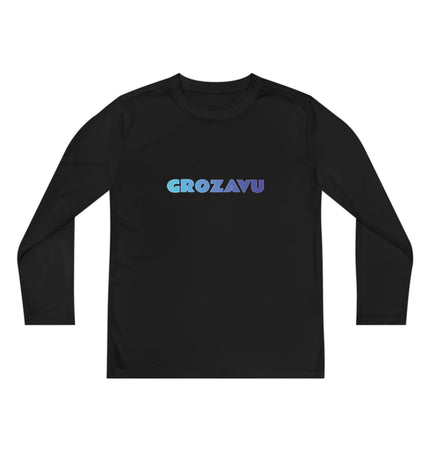 Youth Long Sleeve Competitor Tee - Stylish Grave Sportswear for Active Kids
