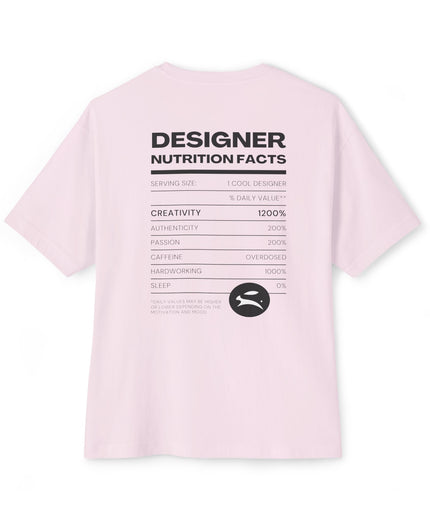 Oversized T-Shirt - Grozavu | Designer Nutrition