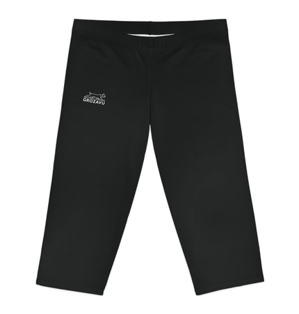 Stylish Women's Capri Leggings for Comfort and Casual Wear
