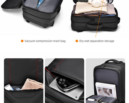 Sac à dos de voyage d'affaires intelligent