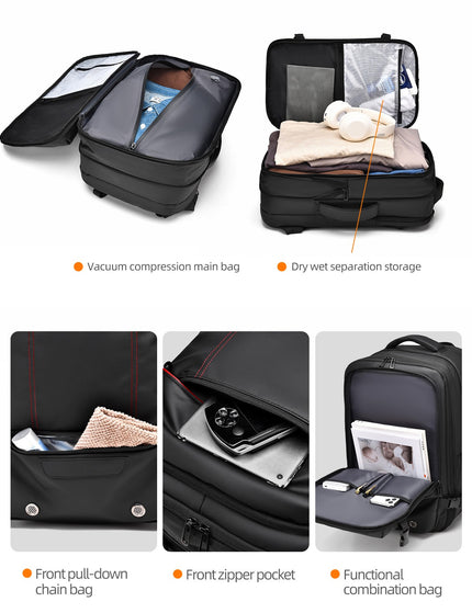 Smart Storage Business Travel Backpack