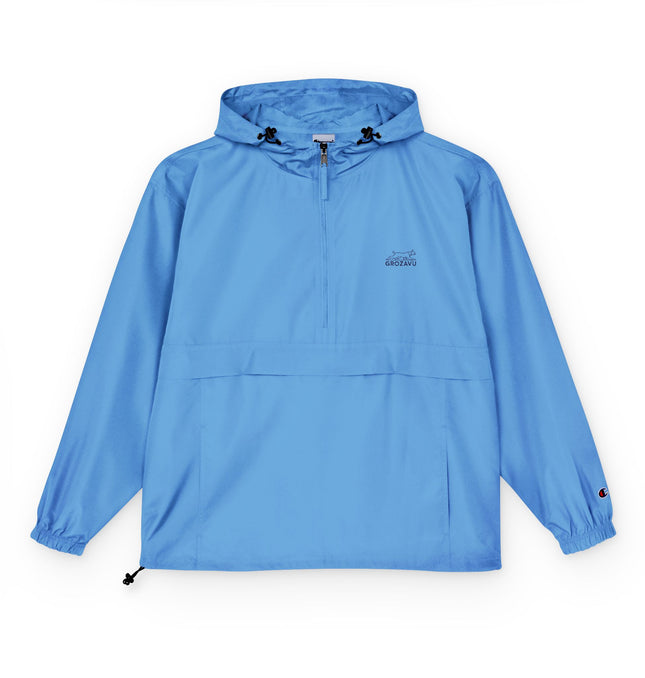 Lightweight Packable Anorak Jacket for Outdoor Adventures