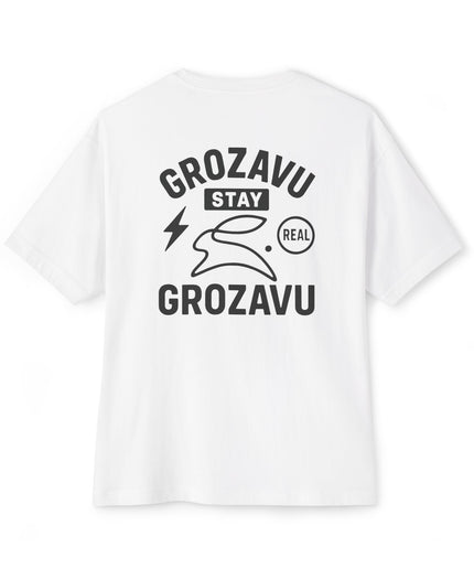 Oversized T-Shirt Grozavu | Echt
