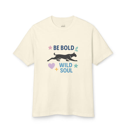 Bold Soul Graphic Tee - Unisex Heavyweight Cotton Shirt