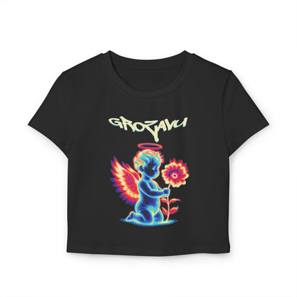 Grozavu | Angel Baby Tee