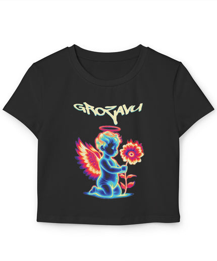 Grozavu | Angel Baby Tee