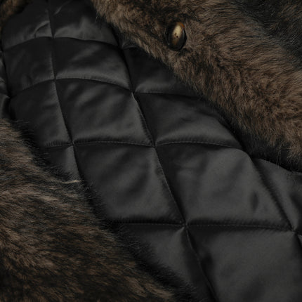 Cotton Collar Jacket With Cotton Jacket