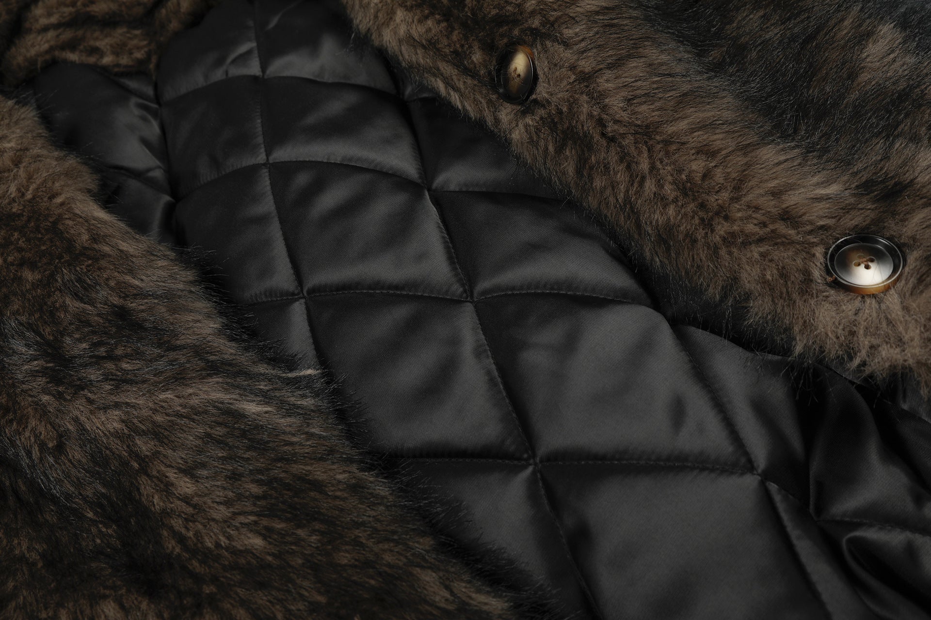 Cotton collar jacket with cotton jacket