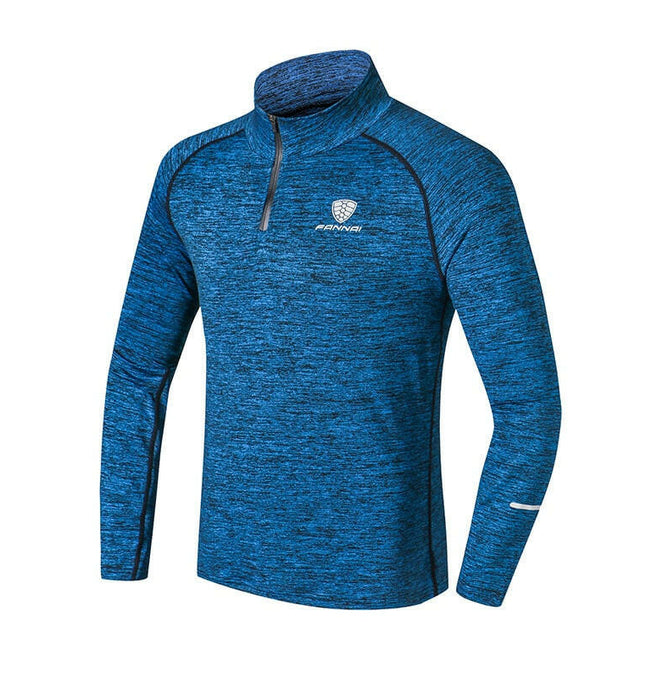 Sport Men's Quick Dry Long Sleeve T-shirt: Stay Comfortable During Fitness Training at €30.99