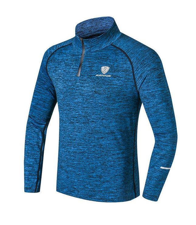 Sport Men's Quick Dry Long Sleeve T-shirt: Stay Comfortable During Fitness Training