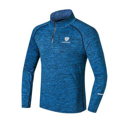 Sport Men's Quick Dry Long Sleeve T-shirt: Stay Comfortable During Fitness Training at €30.99