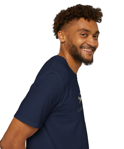 Grozavu | Herren Minimalistisches Soft T-Shirt