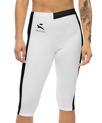 Grozavu | Damen Capri Active Leggings