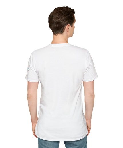 Glückliches T-Shirt Grozavu | FEHU Rune Energie Tee