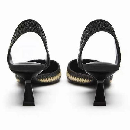 Kitten Heels Women Office Slingback Heels at €128.99