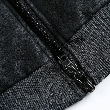 Lammwolle Baumwolle Wendeweste