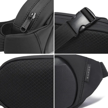 Chest Bag Men's Shoulder Bag Waterproof Crossbody Waist Bag