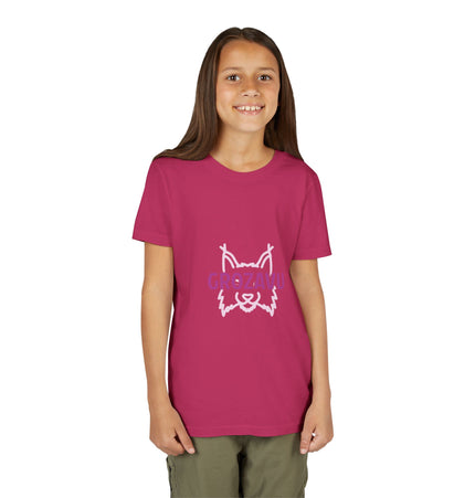 Cool Grave Graphic Youth T-Shirt - Trendy Black Tee for Kids