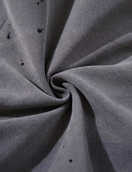 Street Style Men's Pants, Patchwork Distressed Dirty Knife-Pants, Trendy Brand, Casual Loose Fit Men's Trousers